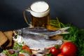 Сушеная рыба к пиву или вяленая: как выбрать рыбку к пиву фото