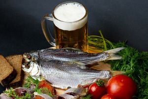 Сушена риба до пива або в'ялена: як вибрати рибку до пива фото
